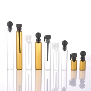 0.5ml 1ml 2ml 3ml Refillable Mini Glass Perfume Bottles