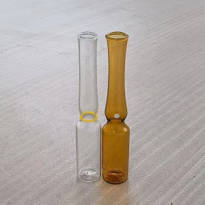1-30ml Pharmaceutical Grade USP Type I Neutral Borosilicate Glass Ampoules for Liquid Medicine Packaging