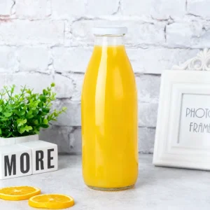 1 Liter 100ml 200ml 250ml 350ml 500ml 750ml Juice Milk Glass Bottle