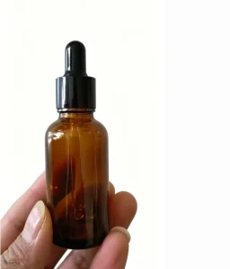 1 oz Dropper Bottles for Essential Oils Glass Dropper 30ml Amber Glass Bottle with Eye Droppers