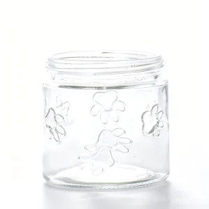 1.5L Cylinder Glass Storage Container for Canned Food