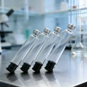 1.5ml 1.8ml 3ml Glass Cartridge Bottles for Insulin Pen Injection and Pharmaceutical Use