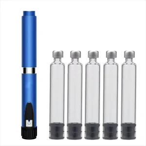1.5ml 1.8ml 3ml Transparent Empty Disposable Pharmaceutical Glass Vial