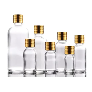 1.5ml 2ml 3ml 4ml 5ml 6ml 7ml 10ml 15ml 20ml Amber Brown Screw Glass Vials for Essential Oils