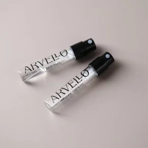 1.5ml 2ml 3ml 5ml Empty Press-on Glass Sample Perfume Bottles with Custom Logo
