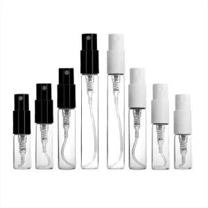 1.5ml 2ml 3ml 5ml Sample Perfume Bottle Tubular Crimp Spray Glass Vial