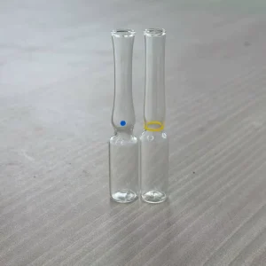 10 Pack Medicinal USP Type I Glass Ampoules 1-30ml in Various Sizes for Hospitals and Pharmaceutical Factories