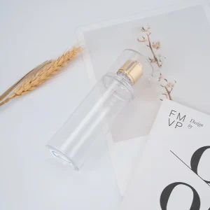 100 200 250ml Room Luxury Cosmetic Spray Bottle PET Bottle With Fog Spray Personal Care Skin Care Bottle