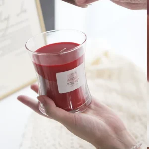 100% Natural Organic Soy Wax Scented Candle Customized OEM ODM Private Label Bulk
