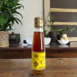 100% Pure Flavored Sesame Oil 230ml Glass Bottle OEM ODM Service