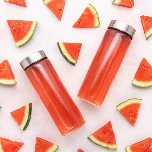 100 ml 700 ml BPA-Free 16 oz Clear Glass Water Bottle with Lid and Wide Mouth