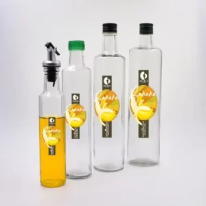 1000 ml 500 ml 250 ml China Cooking Oil Bottle Glass
