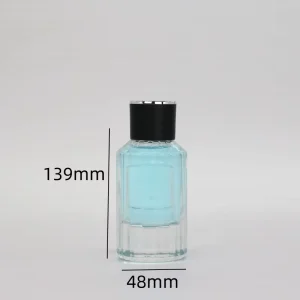 1000ml Glass Perfume Bottle with 15ml Roller and 3ml 5ml Amber Roll-On Bottles Cork Sealed