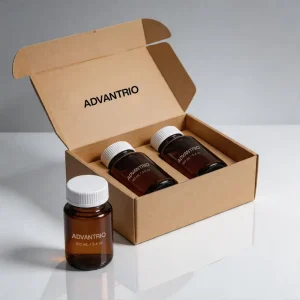 100cc 100ml Amber Glass Pill Bottle Empty Wide Mouth Tablet Capsule Pharmaceutical Packaging Container