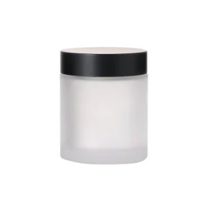 100g Glass Cosmetic Jar for Mask and Cream Packaging