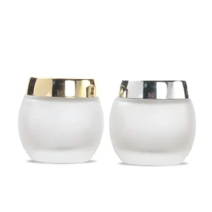 100g Glass Cream Jar Cosmetic Face Cream Packing Bottle