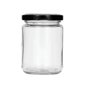 100ml 120ml 150ml 240ml 350ml 500ml 1000ml Empty Round Glass Jam Jar Pickles Jars Glass Honey Jar with Lid