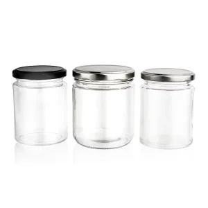 100ml 150ml 200ml Honey Jar Glass Jar With Cap for Food Food Grade Kitchen Storage Glass Jars