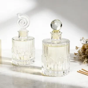100ml 150ml Glass Reed Diffuser Bottle for Aromatherapy Oil and Air Freshener