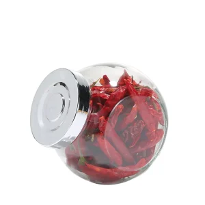 100ml 180ml 500ml Empty Glass Jars with Screw Lids Glass Storage Containers for Honey Jam Spices Seasonings
