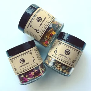 100ml 200ml 300ml Transparent Glass Food Containers Multi-functional Glass Bottles With Airtight Lids