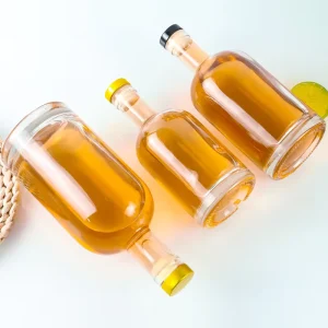 100ml 200ml 375ml 500ml 750ml 1000ml Whiskey Glass Bottles Glass Spirit Bottle Long Neck Liquor Glass Bottle With Cork