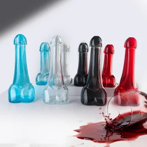 100ml 200ml Wine Coffee Juice and Beer Glass Bottles for Bar Pub Nightclub Party