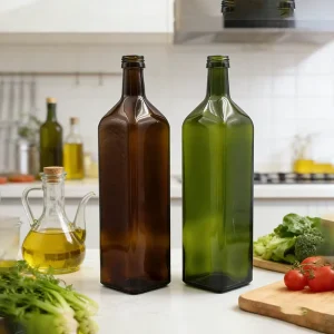 100ml 250ml 500ml 750ml 1000ml Olive Oil Brand Glass Bottle Edible Oil Glass Bottle Olive Oil Glass Bottle