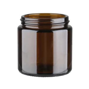 100ml Amber Glass Jar