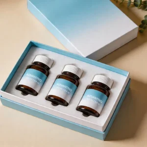 100ml Amber Glass Pill Bottle Empty Wide Mouth Tablets Capsules Pharmaceutical Dispensing Container