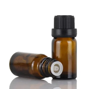 100ml Brown Glass Essential Oil Bottle for Aromatherapy and Cosmetic Oil