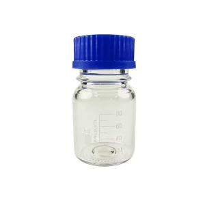 100ml Chemical-Resistant Glass Bottle with Leak-Proof Screw Cap for Industrial and Cosmetic Ingredients