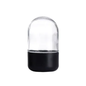 100ml Child Resistant Glass Jar With Child Proof Cap Dry Flower Dome Glass Jar