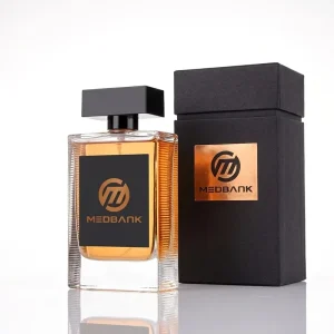 100ml Clear Glass Perfume Bottle Matte Screen Printing Embossed Anti Slip Pattern Fragrance Packaging