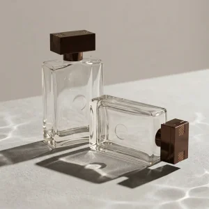 100ml Clear Glass Refillable Perfume Spray Bottles