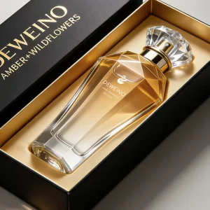 100ml Empty Glass Perfume Bottle with Custom Lid