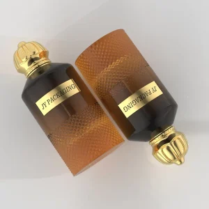 100ml Empty Perfume Spray Bottle with Zinc Alloy Cap