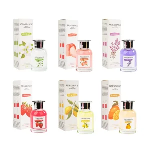 100ml Fruity Reed Diffuser Set With Natural Essential Oil for Home and Office