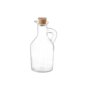 100ml Glass Cooking Oil Dispenser Oil and Vinegar Dispenser Glass Sauce Olive Oil Bottle With Cork Cap for Kitchen