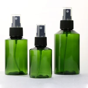 100ml Glass Frosted Spray Bottle Mist Cosmetic Spray Pump Bottle for Skin Care
