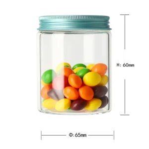 100ml Lucent Candy Bottle and Moisture-Proof Candy Jar