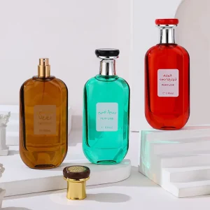 100ml Middle East Citrus Juniper Musk Perfume Classic Long lasting Woody Female Fragrance