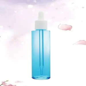 100ml PET Plastic Bottle with Glass Dropper