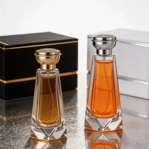 100ml Perfume Bottle with Box Packaging Custom Private Label