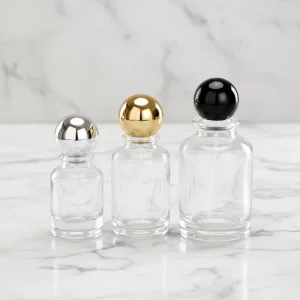 100pcs 30ml 50ml 100ml Glass Perfume Bottles with Dropper, Sealed Refillable Empty Bottles