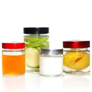 106 Ml 212 Ml 314 Ml Honey Jar Glass Jam Jar With Deep Twist Off Lids
