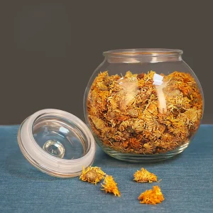 10L Glass Food Storage Container with Airtight Sealed Lid