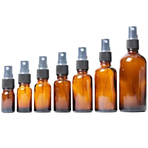 10ML 20ML 30ML 50ML 100ML Brown Thick Wall Glass Spray Bottles for Essential Oils Perfume Beauty Personal Cnd Refilling