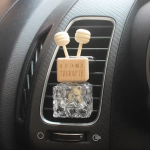 10ML Car Perfume Making Machine Fragrance Oil Car Diffuser Vent Clip Hanging Dual Use Honeycomb Bottles Car Diffsuer