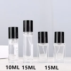 10ML15ml 20ml 30ML 35ml Perfume Crimp Neck Glass Spray Empty Bottle